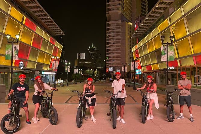 1-Hour Electric Bike Rental in Dallas