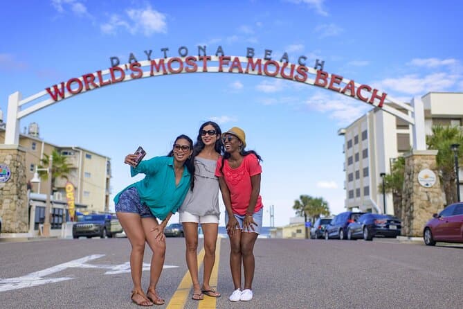 Daytona Beach Day Trip with Hard Rock Resort Pass & Hotel Pickup