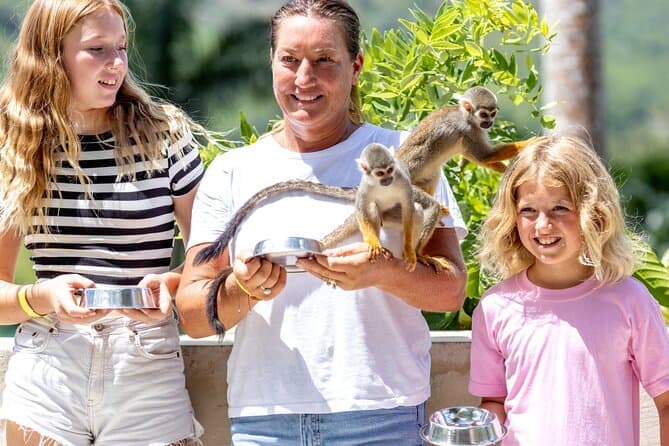 Monkeyland Samana Shared Adventure