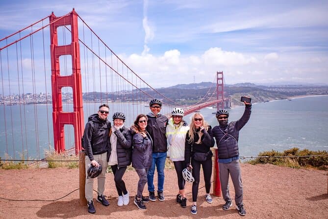 San Francisco Golden Gate Bridge & Presidio E-Bike Tour — Max 9