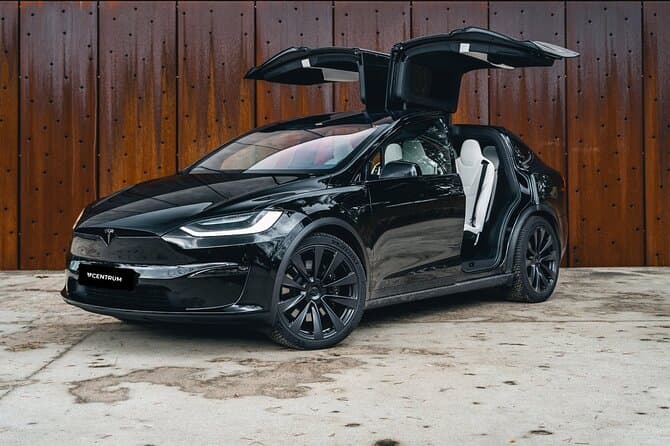 Arrival Private Transfer from Las Vegas Airport to Las Vegas by electric vehicle