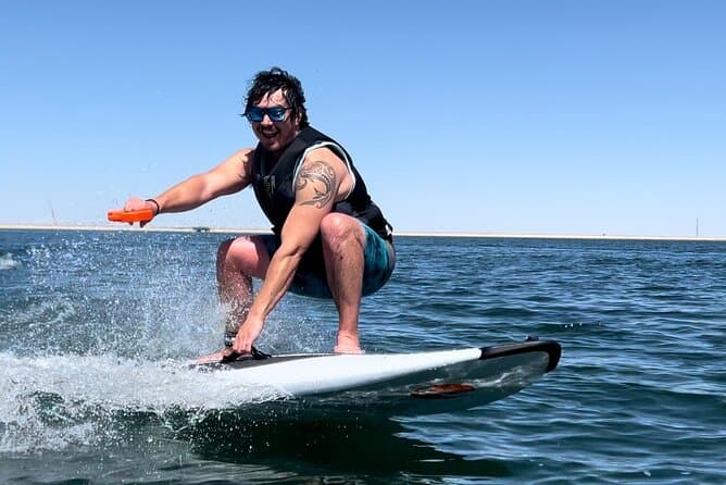 Jetboard on Lakes near the Mile high city.