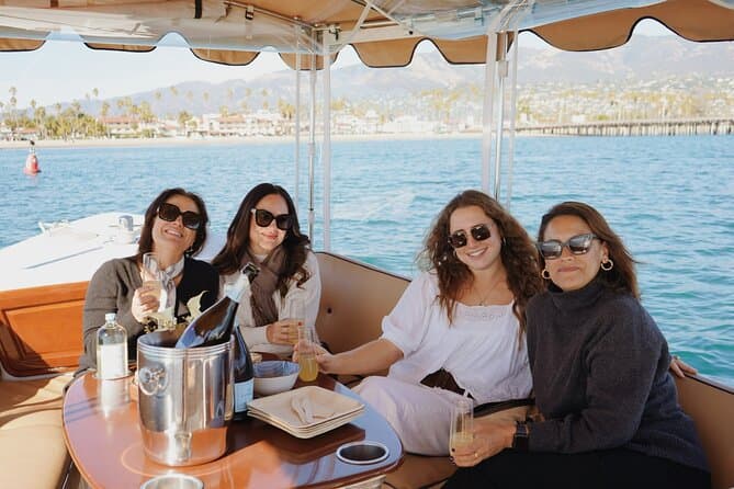 Electric Private Charter Boat in Santa Barbara