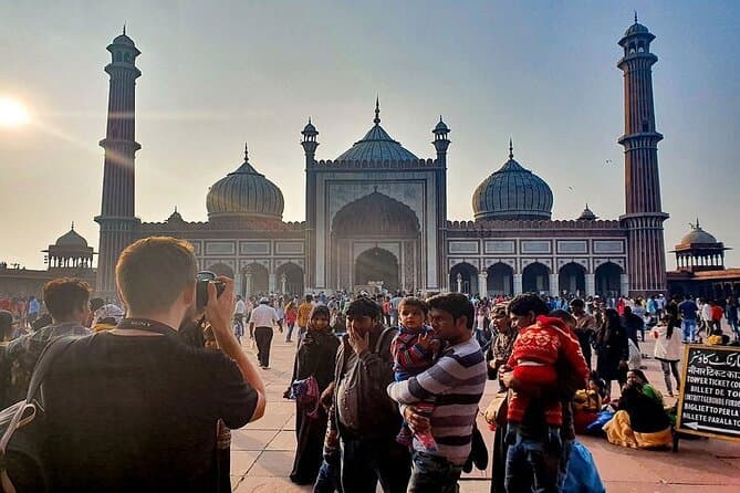 Delhi City Full or Half Day Tour: Explore Old & New Delhi