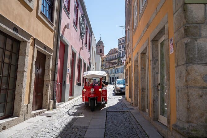 Historic Porto by Electric Tuk Tuk to Top Landmarks