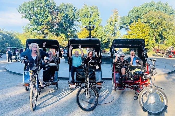 Central Park Pedicab Guided Tours - 1, 1.5 & 2Hrs