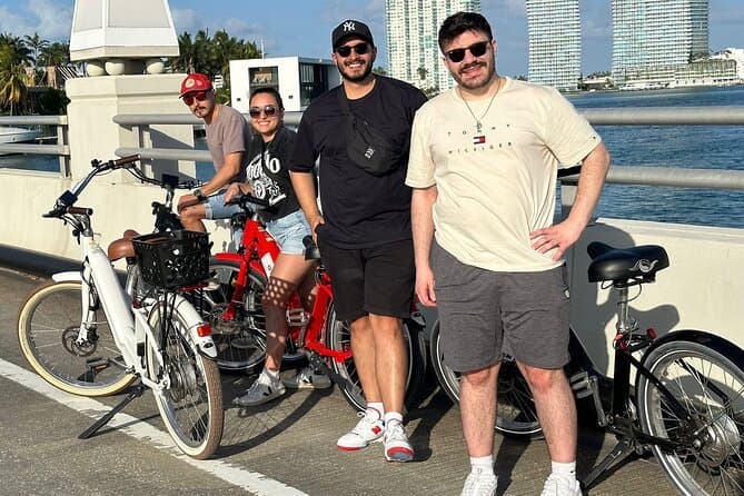 Electric Bike Rental Miami Beach