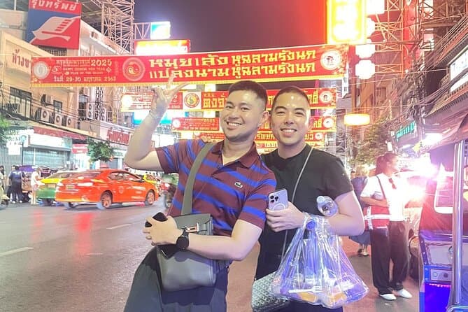 Bangkok Night Tour Michelin Street Food Chinatown by Tuk Tuk