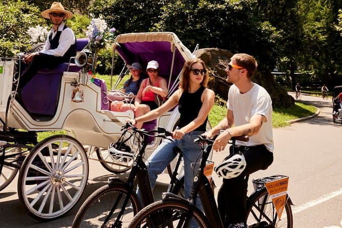 Central Park Small-Group Guided Bike Tour for All Ages