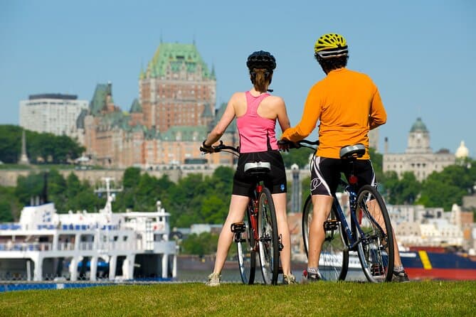 Panoramic Electric Bike Tour of Quebec City