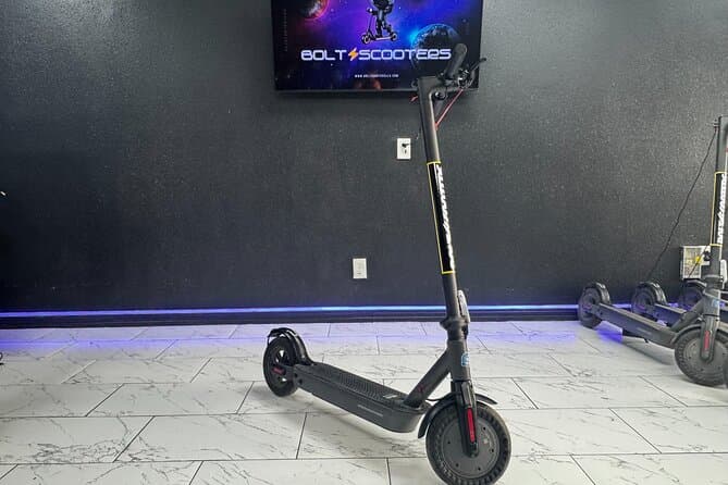 Downtown Dallas Sightseeing Self Guided Tour S2 Pro E Scooter