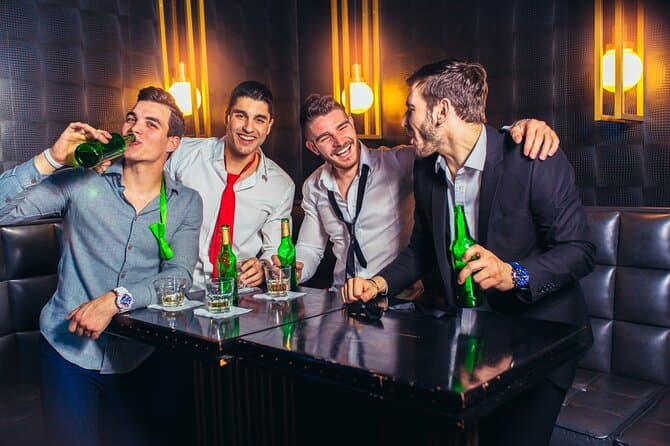 Las Vegas Bachelor Party Bus Club Tour