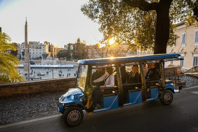 Golf Car Tour Rome