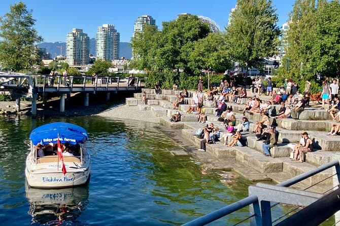 Vancouver False Creek Ferry Tour