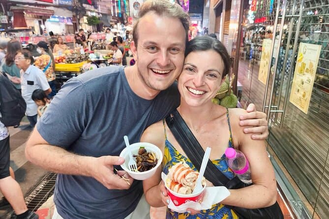 Bangkok Food Tour by Tuk Tuk - Hotel-pickup & Dinner