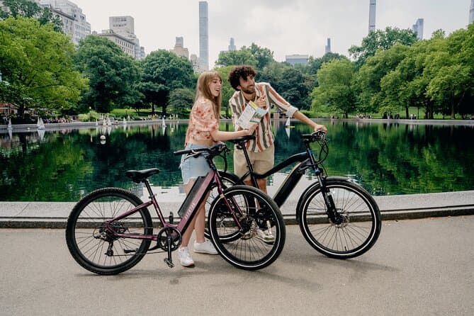 Bike Rental Central Park: E-Bike Rental of the Park & City