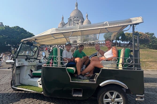 4 Hour Grand Paris Tour by Electric Tuk Tuk See Almost Everything