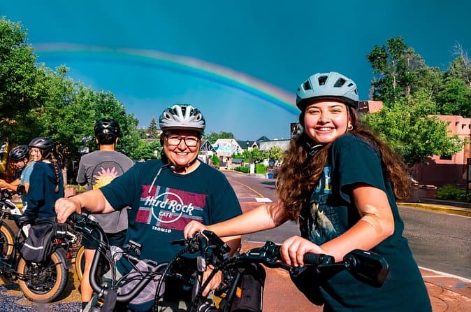 Electric E-Bike Tour of Manitou Springs & Garden of the Gods