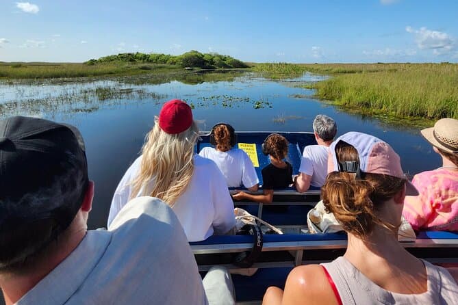 Everglades Airboat Eco Tour: Small group & 2 Private Islands
