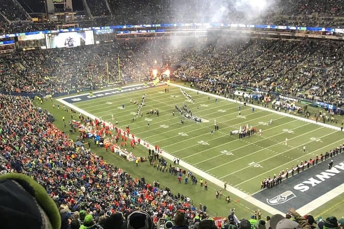 Seattle Seahawks Football Game at Lumen Field