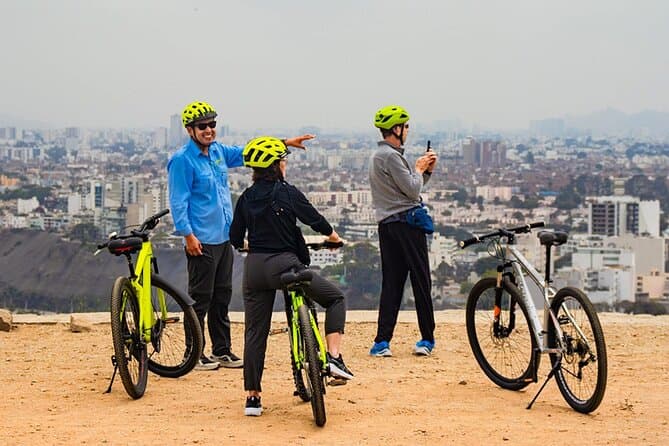The Best of Lima by Bike: Morro Solar, Barranco & Miraflores