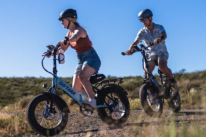 E Bike Rentals from Ormond Beach Departure