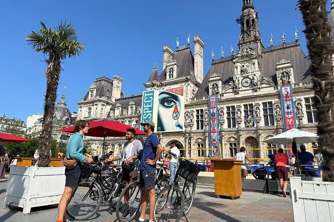 Paris: Bike or eBike Tour, Top Sights & Local Insights