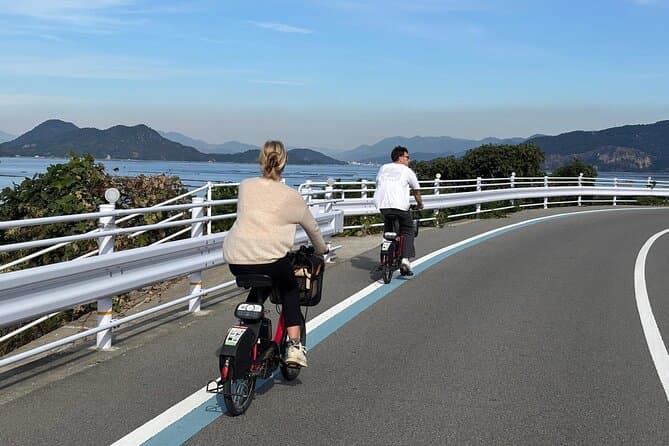 Hiroshima Islands by E Bike Cafés Coastlines and Local Life