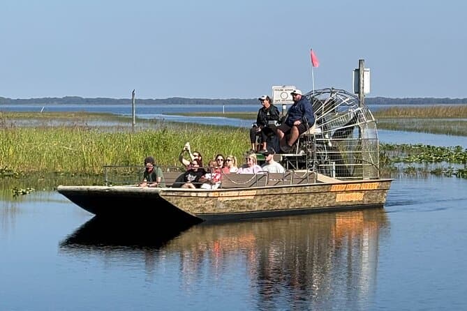 EVERGLADES French Tour from ORLANDO