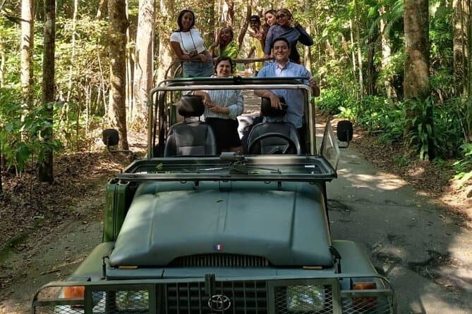 Tour de Jeep pela Floresta da Tijuca, Cachoeiras e Mirantes