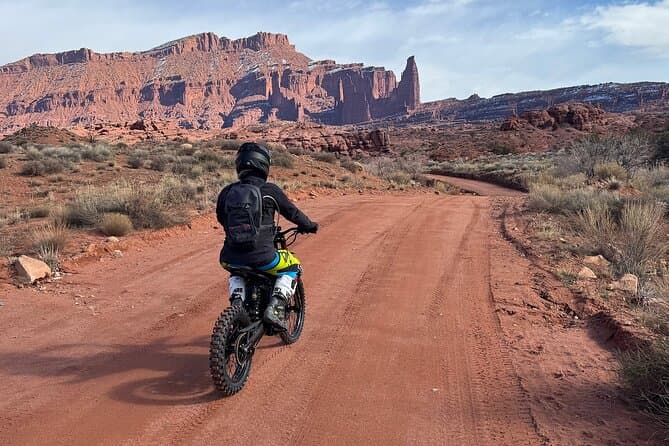 Onion Creek Electric Dirt Bike Tour: Scenic Moab Adventure