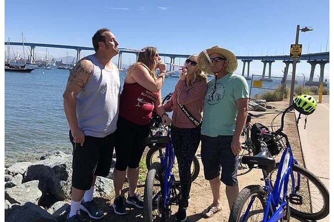 San Diego eBike Tours on Coronado