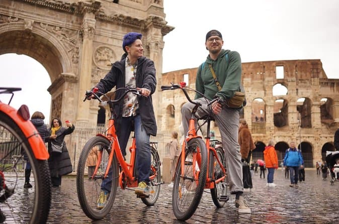 Rome Bike Tour Explore Iconic Landmarks on Two Wheels