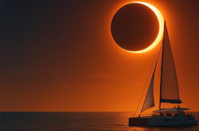 3 hours Solar Eclipse Cruise at Sea in Spain 2026 Cartagena