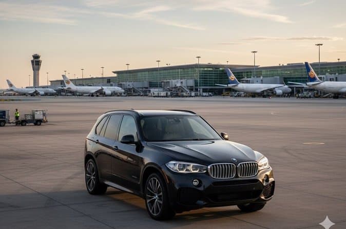 Private Tesla/BMW Transfer from PHX Airport to Phoenix Hotels