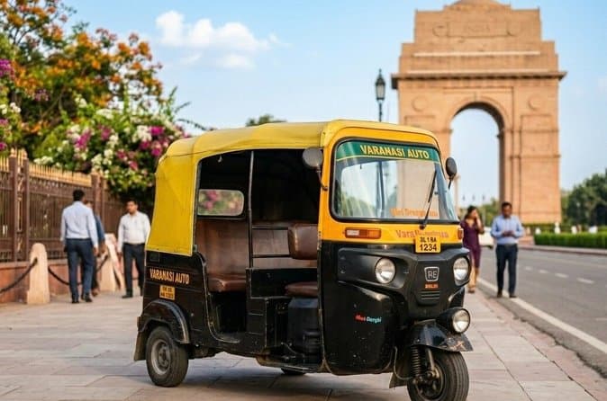 Delhi Tour By Tuk Tuk