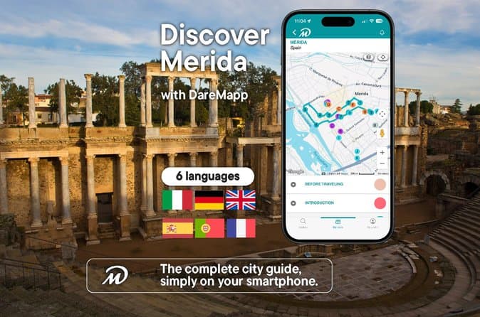 TOP Merida : Private Guided Tour with your mobile