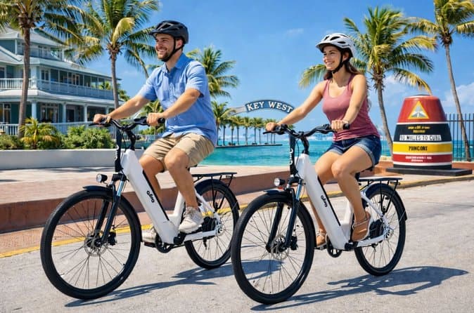 E-bike GPS Guided Rental