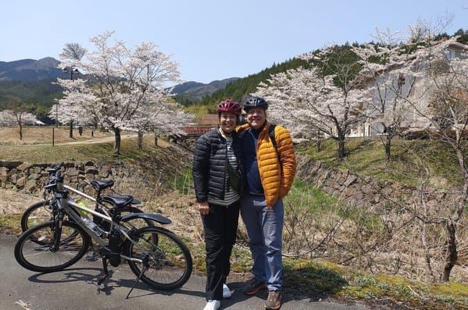 Hiroshima Country Cycling: Explore Rural Life by E-Bike