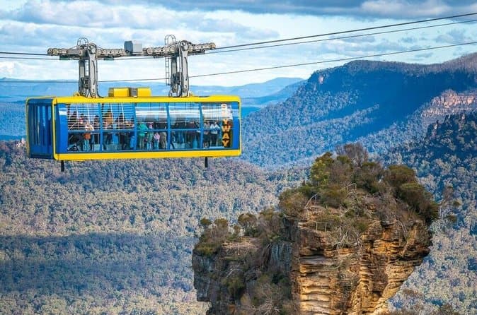 Blue Mountain Half Day Tour (15 max) & Worlds Steepest Railway