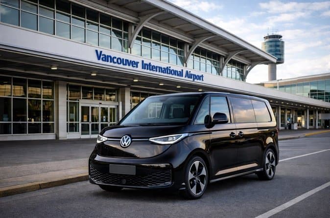 YVR Airport Transfer to Cruise Terminal and Hotels City Highlight