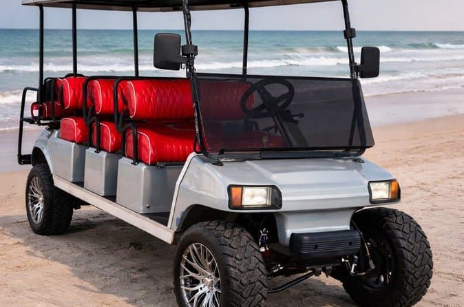 6-Seater Golf Cart Rental in Ormond Beach, FL