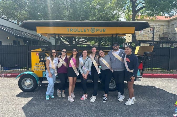 San Antonio Private Party Bike Pub Crawl