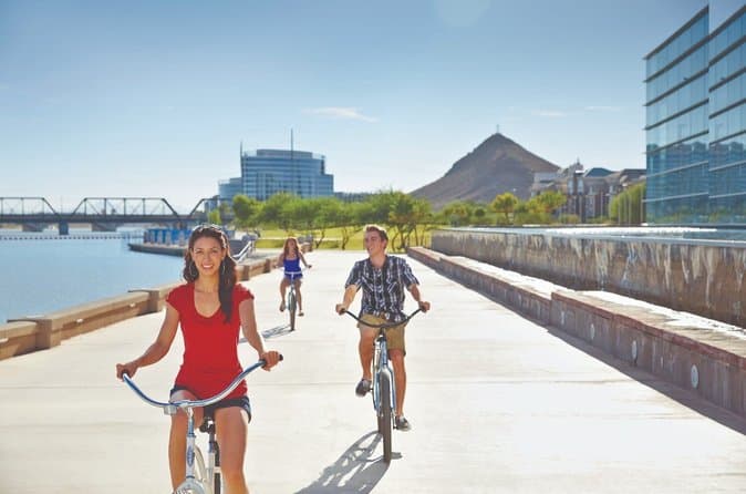 Guided Tempe Town Lake & Greenbelt E-Bike Tour