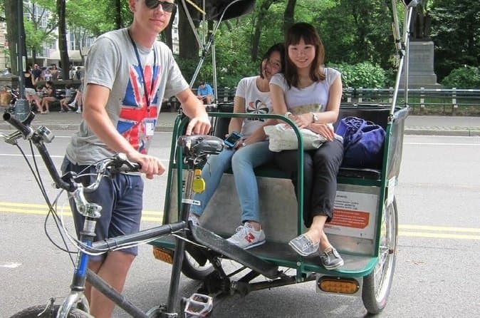 Pedicab Rides Discover Central Park Iconic Attractions