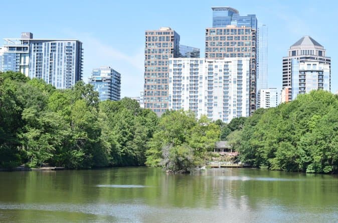 E-Bike Tour in Atlanta Greenspaces and Parks