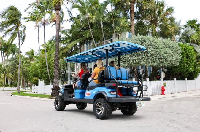 Key West Golf Cart Rental: One-Day Island Exploration