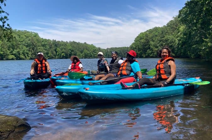 Kayak Cardio Outdoor Adventure