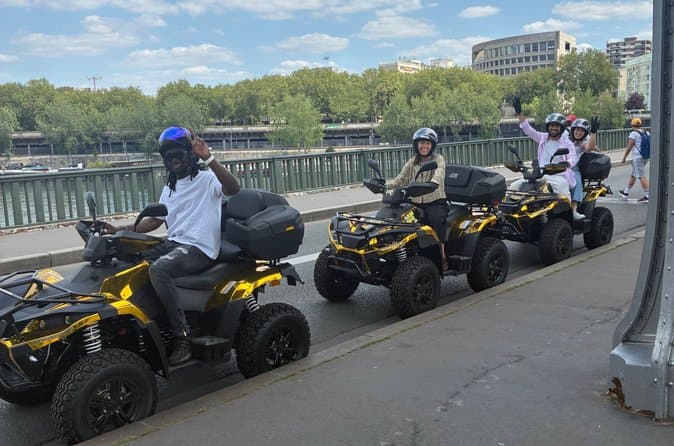 Quad in Paris - Discover the Best Quad Rides
