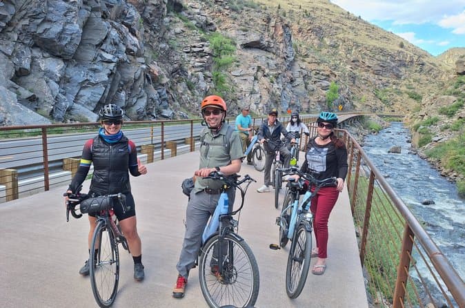 Food Tour of Golden by Ebike